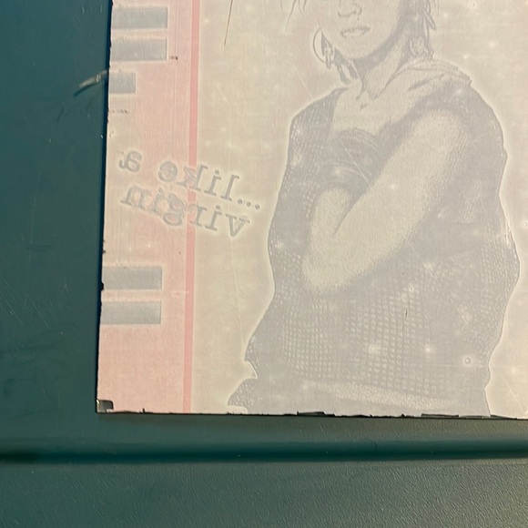 🎡🎟️ Vintage Carnival Prize ~ Glass Mirror 🎟️🎡 - Picture 9 of 10